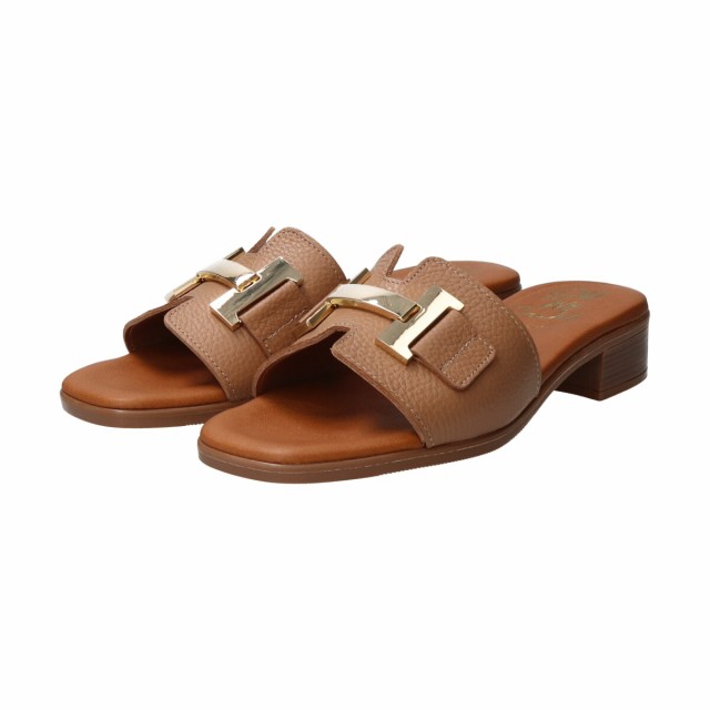 ブリジットバーキンセレクト（Bridget Birkin Select）/Oh my Sandals◆メタルオーナメントミュールサンダル