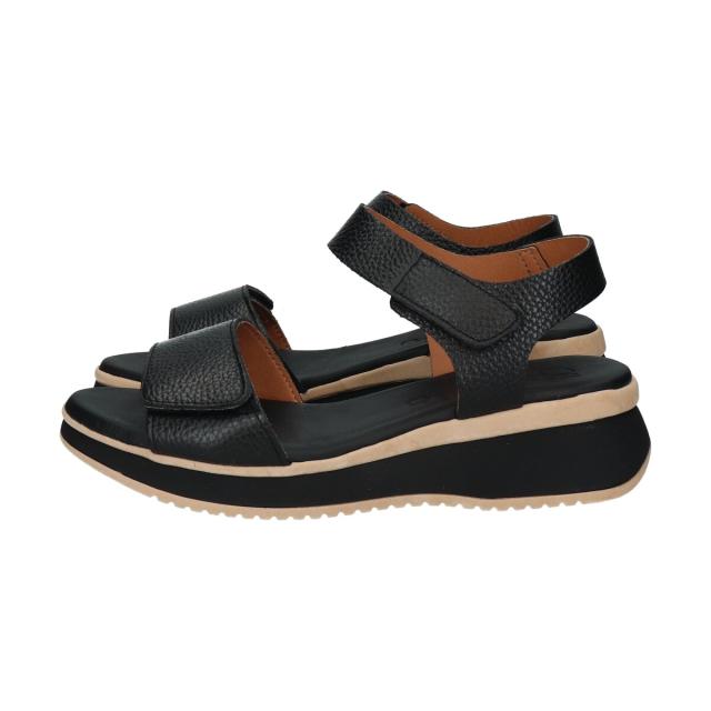 オー マイ サンダルズ（Oh my Sandals）/Oh my Sandals◆5cmヒール◆ベルクロローヒールサンダル_16