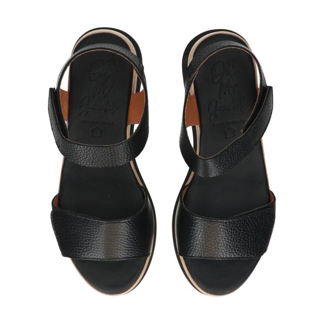 オー マイ サンダルズ（Oh my Sandals）/Oh my Sandals◆5cmヒール◆ベルクロローヒールサンダル_19