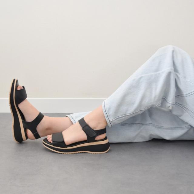 オー マイ サンダルズ（Oh my Sandals）/Oh my Sandals◆5cmヒール◆ベルクロローヒールサンダル_9
