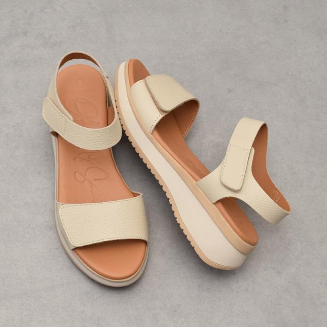 オー マイ サンダルズ（Oh my Sandals）/Oh my Sandals◆5cmヒール◆ベルクロローヒールサンダル_8