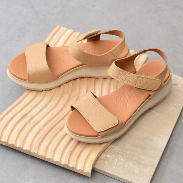オー マイ サンダルズ（Oh my Sandals）/Oh my Sandals◆5cmヒール◆ベルクロローヒールサンダル_2