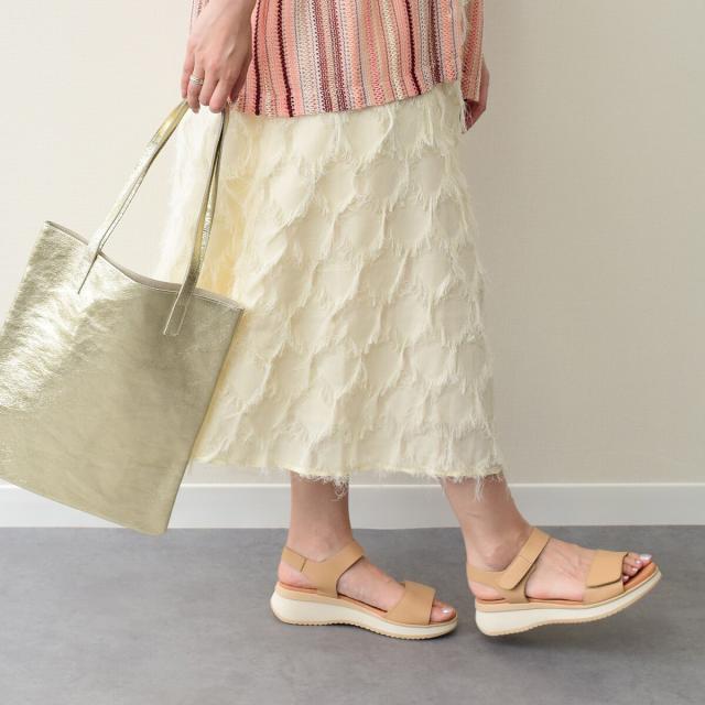 オー マイ サンダルズ（Oh my Sandals）/Oh my Sandals◆5cmヒール◆ベルクロローヒールサンダル_13