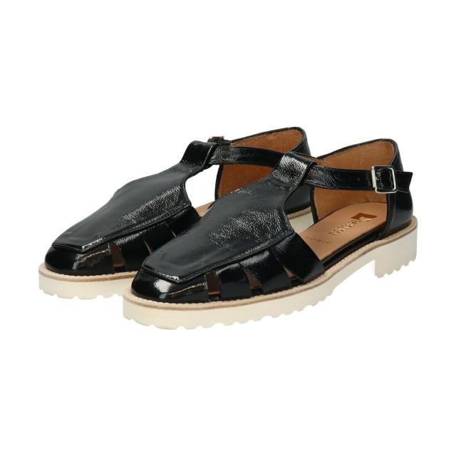 パスクッチ（PASCUCCI）/PASCUCCI◆3．2cmヒール◆ソフトスクエアトウグルカシューズ_13