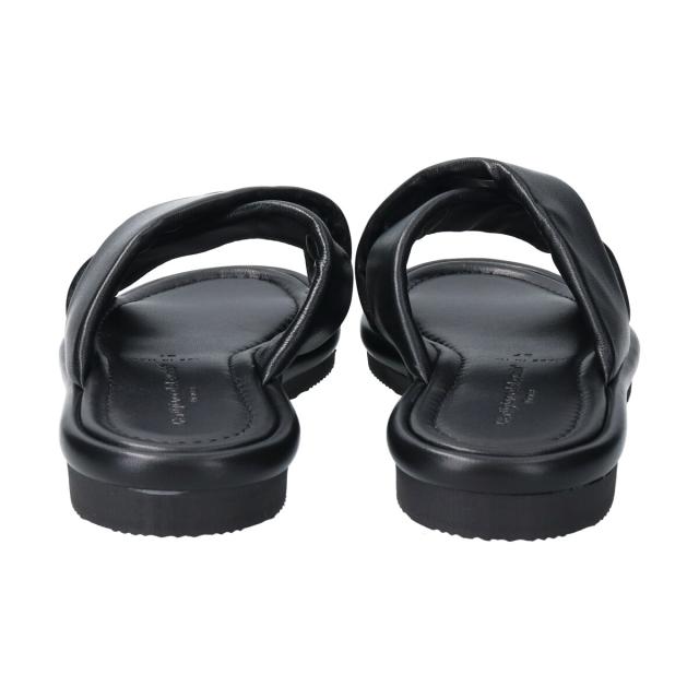 ブリジットバーキンセレクト（Bridget Birkin Select）/L’Artigiano del cuoio◆1．5cmヒール◆クロスベルトフラットサンダル その他サンダル