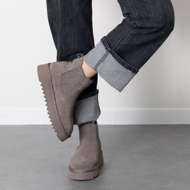 タマリス（TAMARIS）/Tamaris◆3．5cmヒール◆ウォームライニングショートブーツ