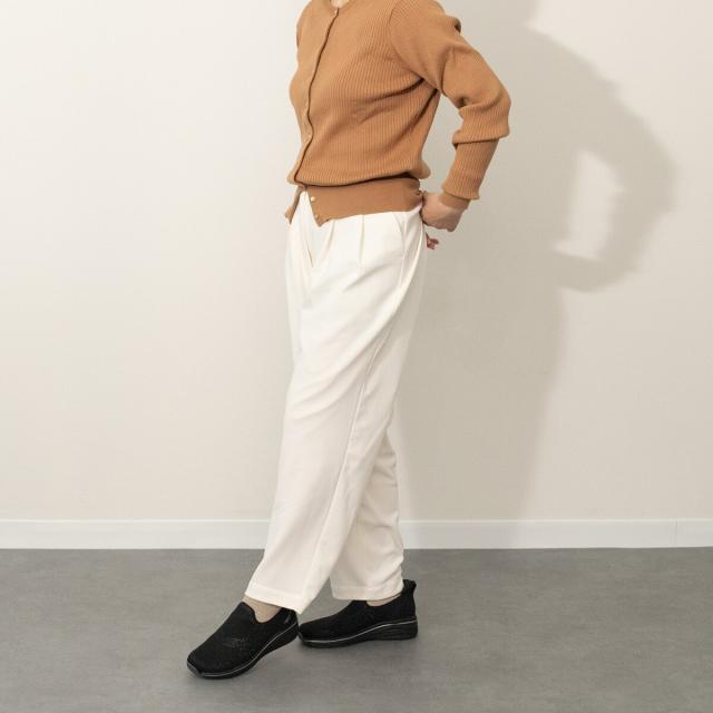 タマリス（TAMARIS）/Tamaris◇5cmヒール◇ラインストーンスリッポン