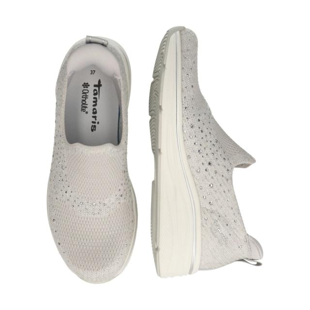 タマリス（TAMARIS）/Tamaris◇5cmヒール◇ラインストーンスリッポン