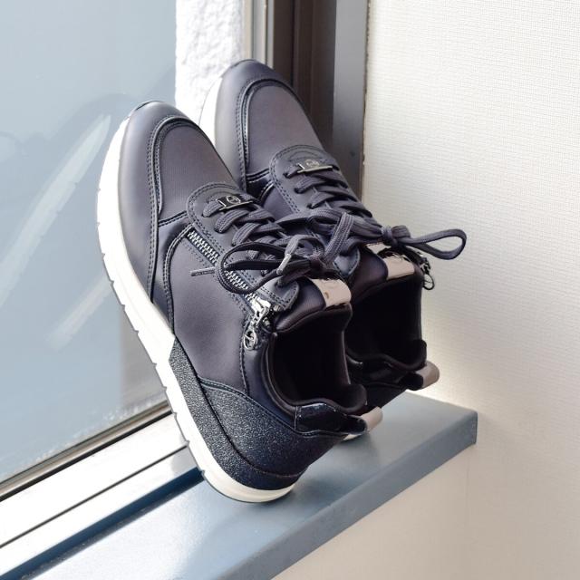 タマリス（TAMARIS）/Tamaris◆5cmヒール◆サイドジップ5cmヒールスニーカー