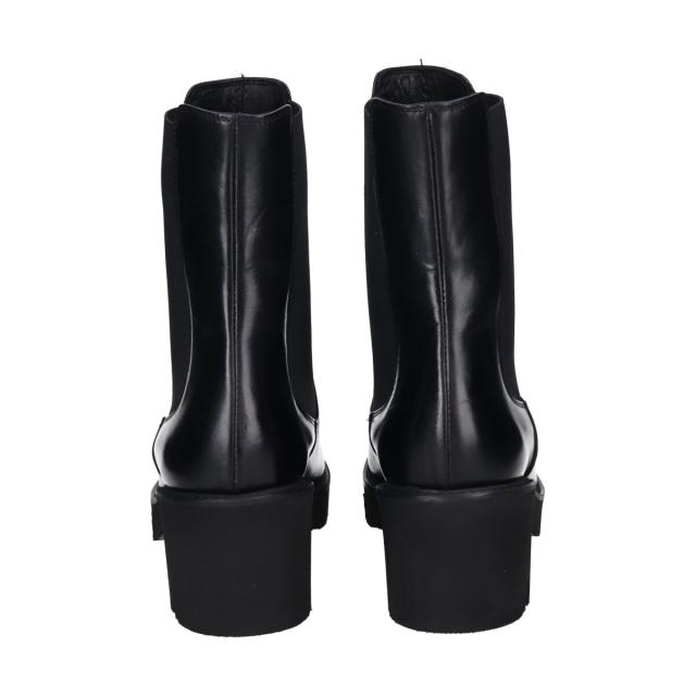 ルカ グロッシ（Luca Grossi）/LUCA GROSSI◆6．2cmヒール◆ラウンドトウミドルヒールサイドゴアブーツ