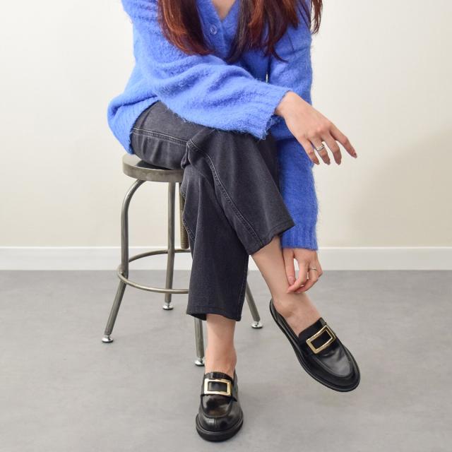 パスクッチ（PASCUCCI）/PASCUCCI◇2．8cmヒール◇ラウンドトウメタル