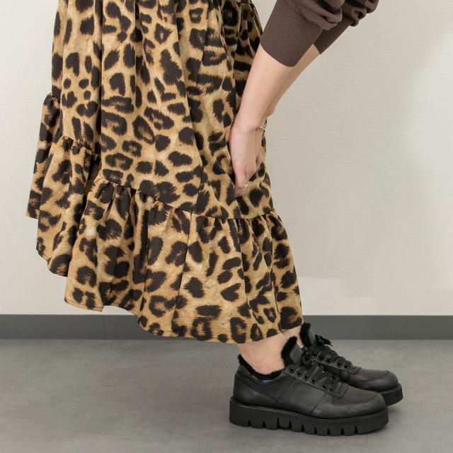 パスクッチ（PASCUCCI）/PASCUCCI◆3．5cmヒール◆厚底レースアップシューズ パスクッチ（PASCUCCI）/PASCUCCI◇3．5cmヒール◇厚底レースアップ