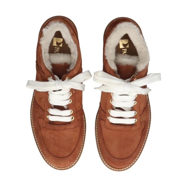 パスクッチ（PASCUCCI）/PASCUCCI◇3．5cmヒール◇厚底レースアップ