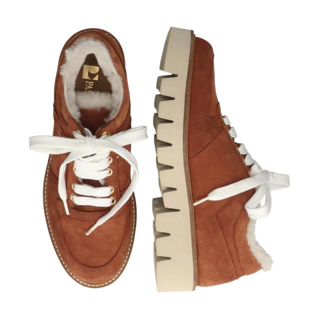 パスクッチ（PASCUCCI）/PASCUCCI◇3．5cmヒール◇厚底レースアップ