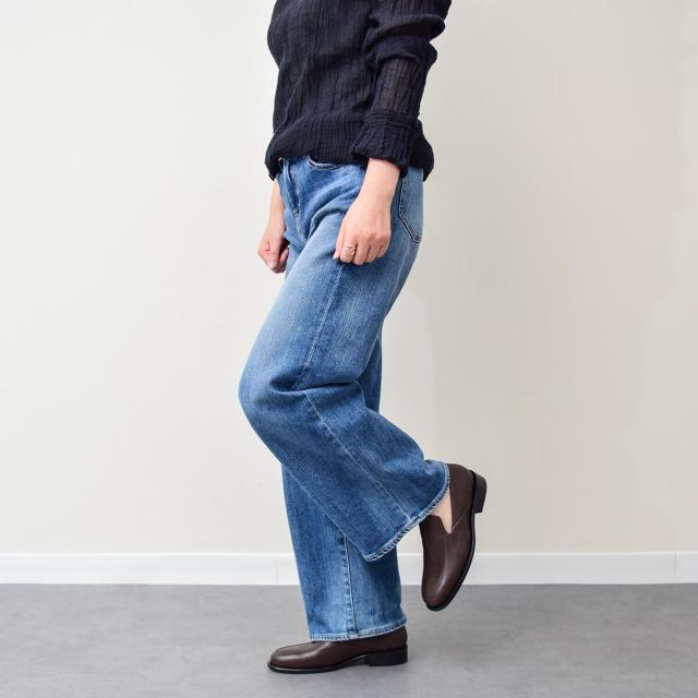 ブリジットバーキンセレクト（Bridget Birkin Select）/JVAM◆2．7cmヒール◆ラウンドトウレザースリッポンシューズ ブリジットバーキンセレクト（Bridget Birkin Select）/JVAM◇2．7cm