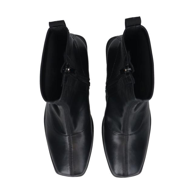 ブソラ（bussola）/bussola◇6．5cmヒール◇撥水スクエアトゥウェッジ