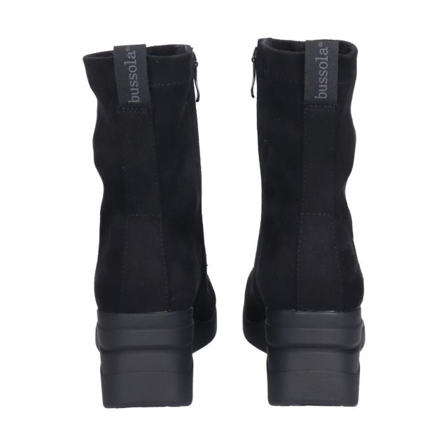 ブソラ（bussola）/bussola◇6．5cmヒール◇撥水スクエアトゥウェッジ