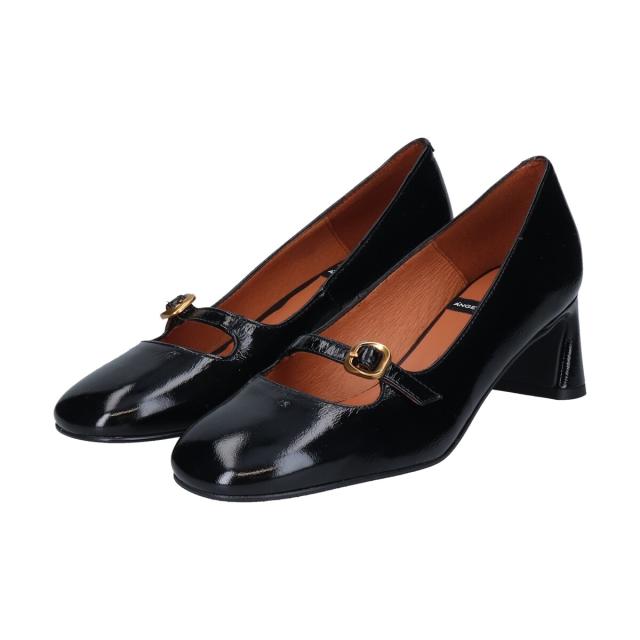 アンヘル アラルコン（ANGEL ALARCON）/ANGEL ALARCON◆5．7cmヒール◆セットバックヒールストラップパンプス_6