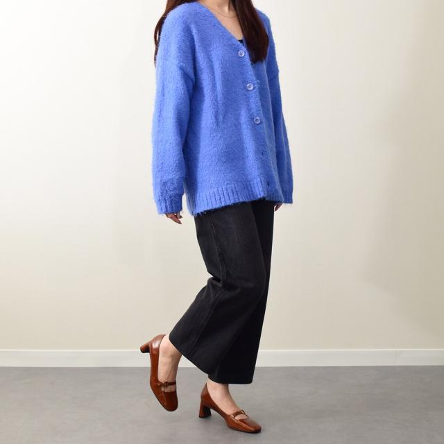 アンヘル アラルコン（ANGEL ALARCON）/ANGEL ALARCON◆5．7cmヒール◆セットバックヒールストラップパンプス_3