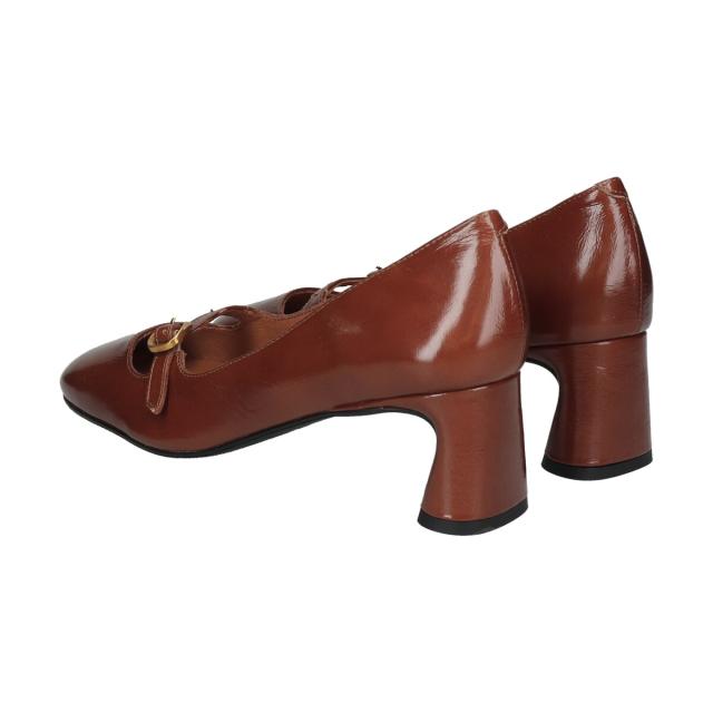 アンヘル アラルコン（ANGEL ALARCON）/ANGEL ALARCON◆5．7cmヒール◆セットバックヒールストラップパンプス_15