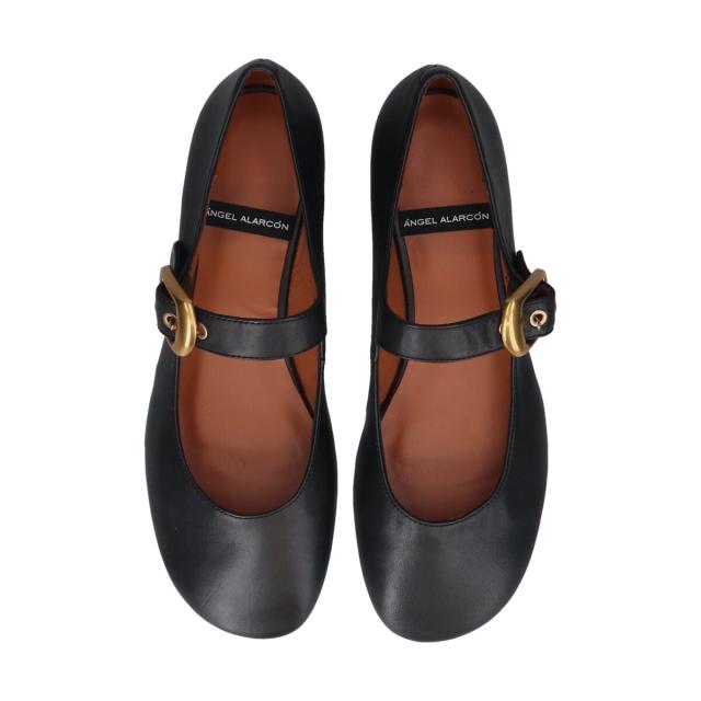 ANGEL ALARCON メリージェーン ストラップパンプス アンヘル アラルコン（ANGEL ALARCON）/ANGEL ALARCON◇2．5cmヒール