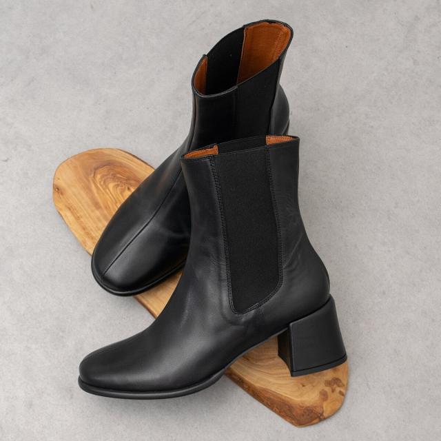 アンヘル アラルコン（ANGEL ALARCON）/ANGEL ALARCON◆ラウンドトウセンターシームサイドゴア