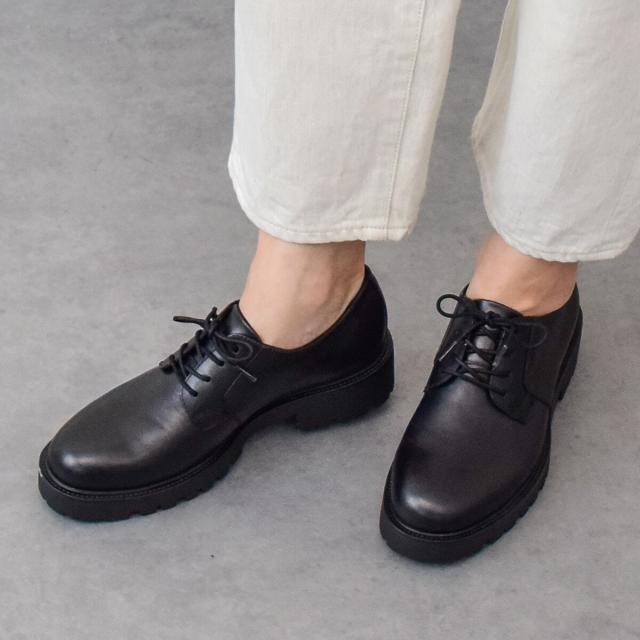 バガボンド（VAGABOND）/VAGABOND◆ラウンドトウレースアップレザーシューズ