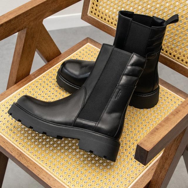 バガボンド（VAGABOND）/VAGABOND◆ラウンドトウサイドゴアショートブーツ