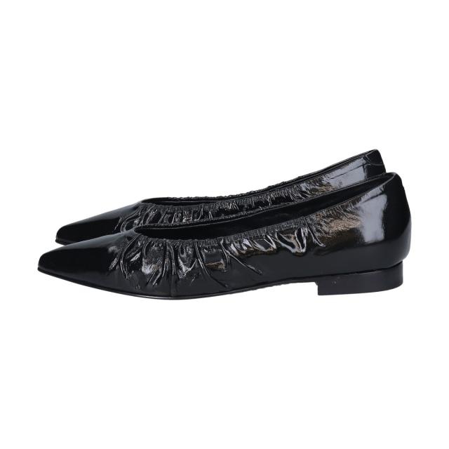 インターショシュール（INTER−CHAUSSURES）/INTER−CHAUSSURES◆1．5cmヒール◆ポインテッドトウギャザーパンプス_10