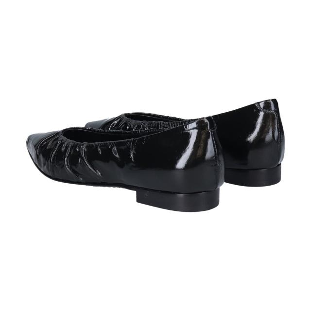 インターショシュール（INTER−CHAUSSURES）/INTER−CHAUSSURES◆1．5cmヒール◆ポインテッドトウギャザーパンプス_11