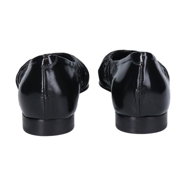 インターショシュール（INTER−CHAUSSURES）/INTER−CHAUSSURES◆1．5cmヒール◆ポインテッドトウギャザーパンプス_12