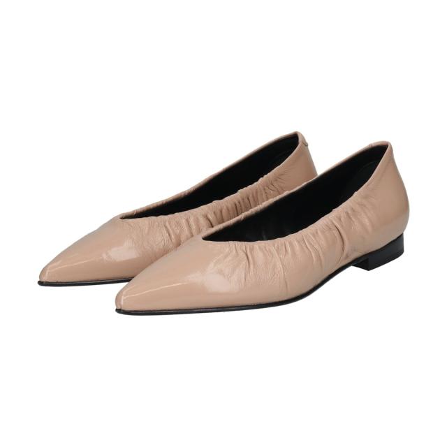 インターショシュール（INTER−CHAUSSURES）/INTER−CHAUSSURES◆1．5cmヒール◆ポインテッドトウギャザーパンプス_16