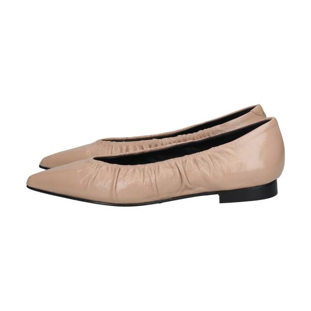 インターショシュール（INTER−CHAUSSURES）/INTER−CHAUSSURES◆1．5cmヒール◆ポインテッドトウギャザーパンプス_17