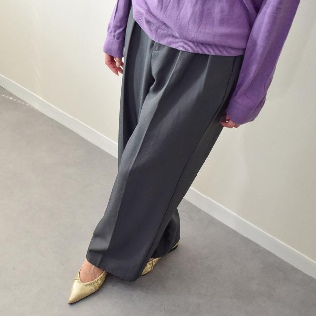 インターショシュール（INTER−CHAUSSURES）/INTER−CHAUSSURES◆1．5cmヒール◆ポインテッドトウギャザーパンプス_5