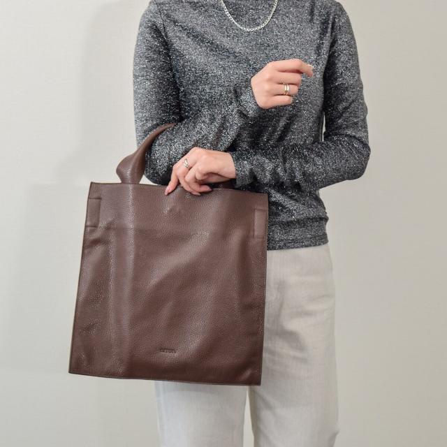 ブリジットバーキンセレクト（Bridget Birkin Select）/arron◆シュリンクレザートートバッグ