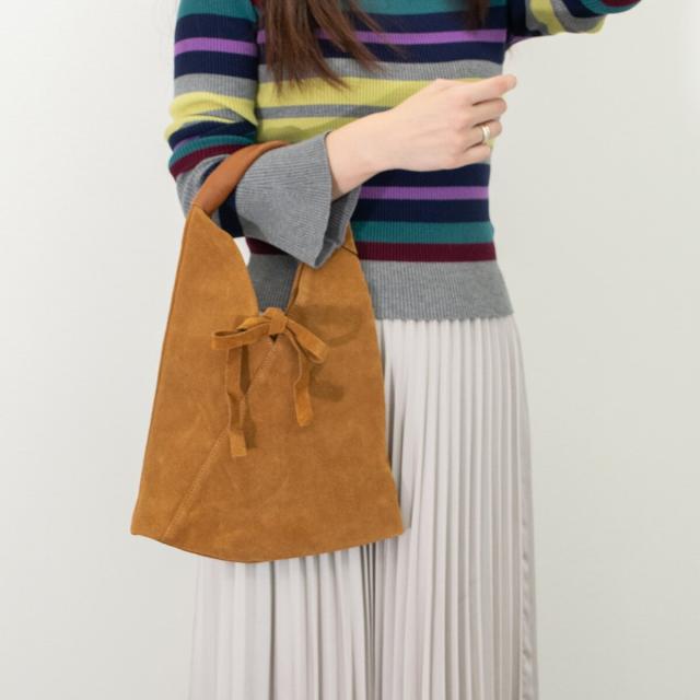 アンドレアカルドネ（Andrea Cardone）/Andrea Cardone◆スモールサイズスエードバッグ