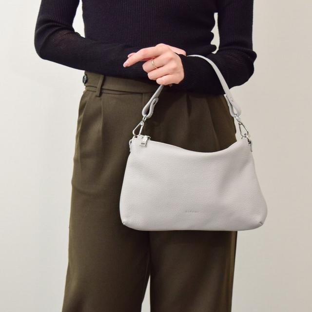 リパーニ（RIPANI）/RIPANI◆シュリンクレザーハンドバッグ