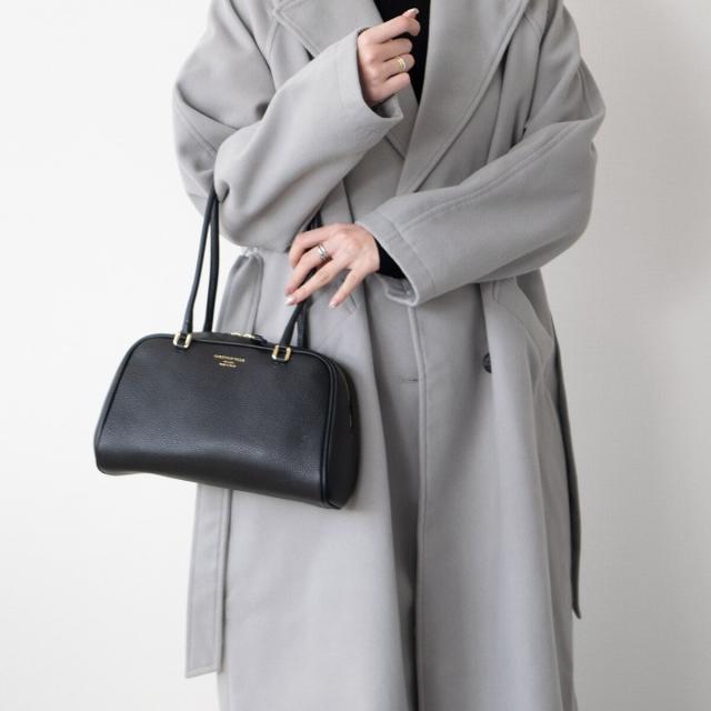 クリスチャンヴィラ（CHRISTIAN VILLA）/CHRISTIAN VILLA◆ミディアムサイズレザーショルダーバッグ