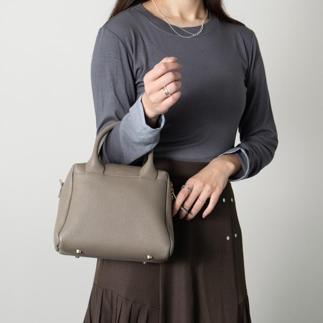 クリスチャンヴィラ（CHRISTIAN VILLA）/CHRISTIAN VILLA◆ベーシックレザーハンドバッグ