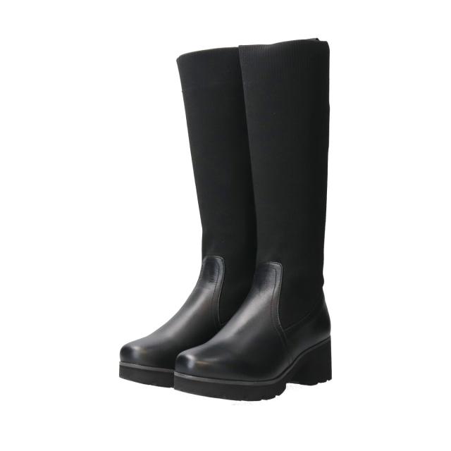 ブソラ（bussola）/bussola ブソラ◆6cmヒール◆撥水アイスグリップソールロングブーツ