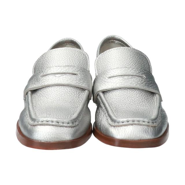 パスクッチ（PASCUCCI）/PASCUCCI◆2．1cmヒール◆スクエアトウソフトレザーローファー_9