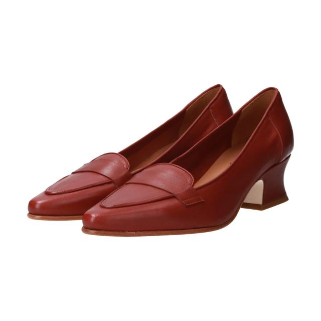 ブリジットバーキンセレクト（Bridget Birkin Select）/DUCCIO DEL DUCA◆4．5cmヒール◆ポインテッドトウモカパンプス