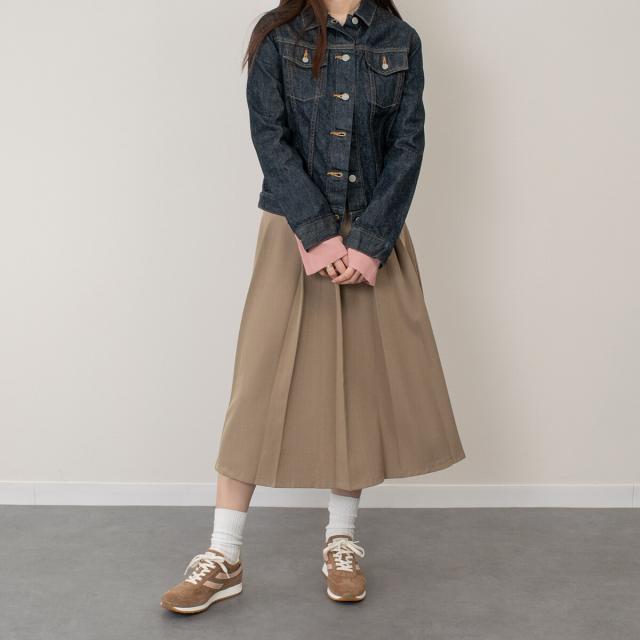 ブリジットバーキンセレクト（Bridget Birkin Select）/NeroGiardini◆2．5cmヒール◆サイドラインスエードスニーカー_3