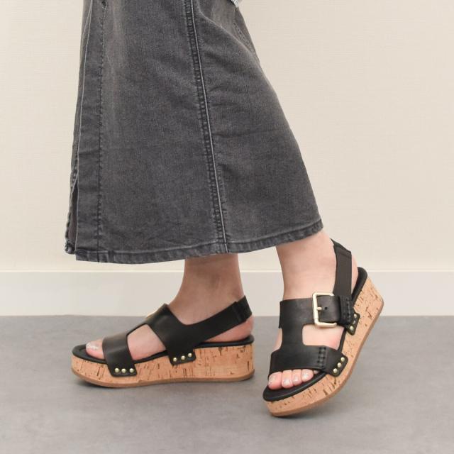 クレア シャーロット（Claire Charlotte）/Claire Charlotte◆厚底キルクサンダル