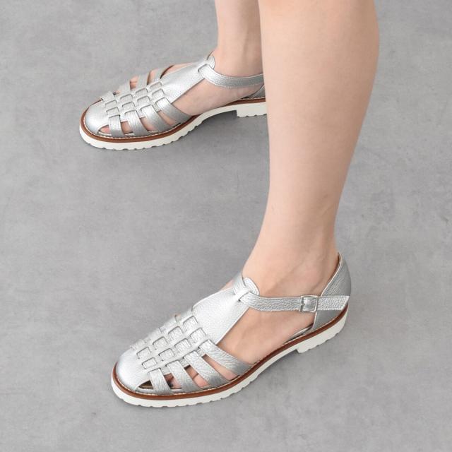 パスクッチ（PASCUCCI）/PASCUCCI◆3．2cmヒール◆タンクソールグルカサンダル