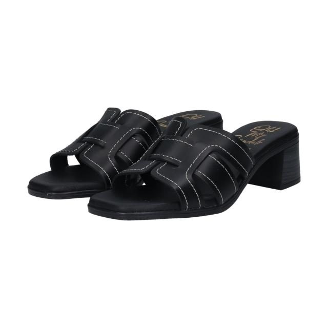 【NEW】オー マイ サンダルズ（Oh my Sandals）/Oh my Sandals◆5cmヒール◆チャンキーヒールレザーサンダル
