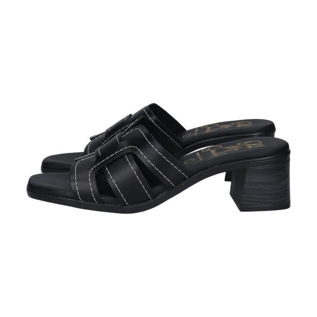 【NEW】オー マイ サンダルズ（Oh my Sandals）/Oh my Sandals◆5cmヒール◆チャンキーヒールレザーサンダル_1