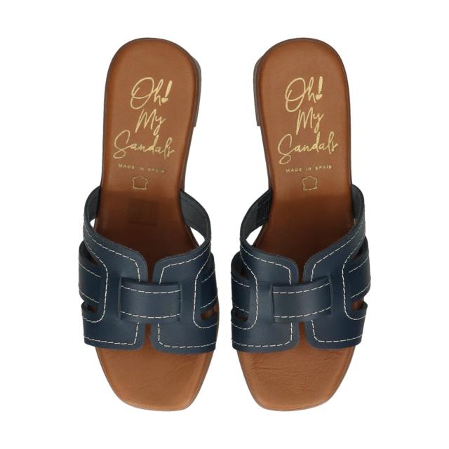 【NEW】オー マイ サンダルズ（Oh my Sandals）/Oh my Sandals◆5cmヒール◆チャンキーヒールレザーサンダル_11