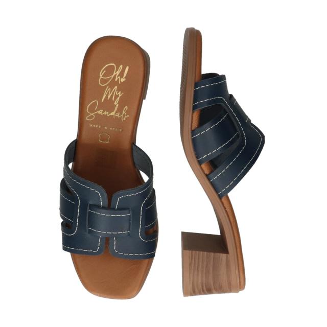 【NEW】オー マイ サンダルズ（Oh my Sandals）/Oh my Sandals◆5cmヒール◆チャンキーヒールレザーサンダル_12