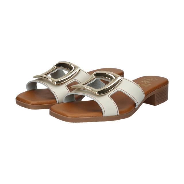 【NEW】オー マイ サンダルズ（Oh my Sandals）/Oh my Sandals◆3cmヒール◆メタルバックルローヒールミュールサンダル